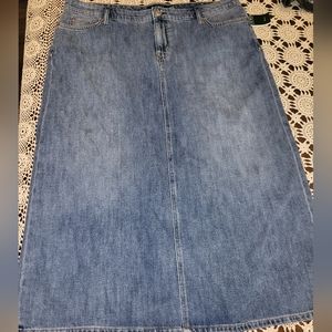 Ralph lauren Denim skirt